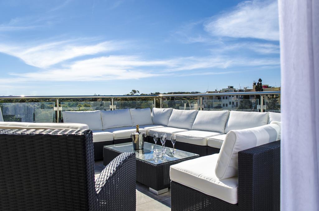 Paramount Bay Penthouse Birżebbuġa Ruang foto