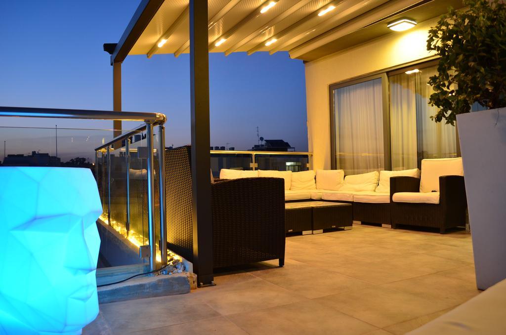 Paramount Bay Penthouse Birżebbuġa Bagian luar foto